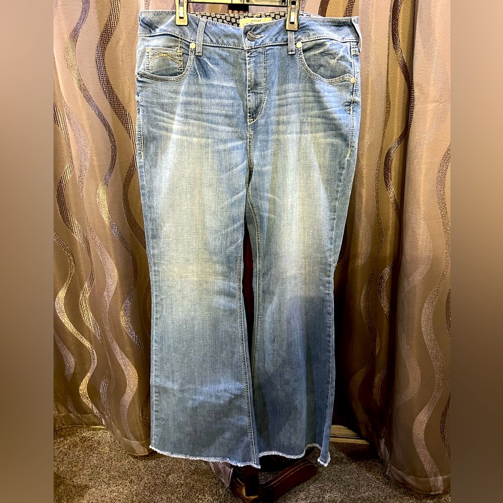 Ariat R.E.A.L.-Colorado Color-Perfect Rise Flare-Size 20W